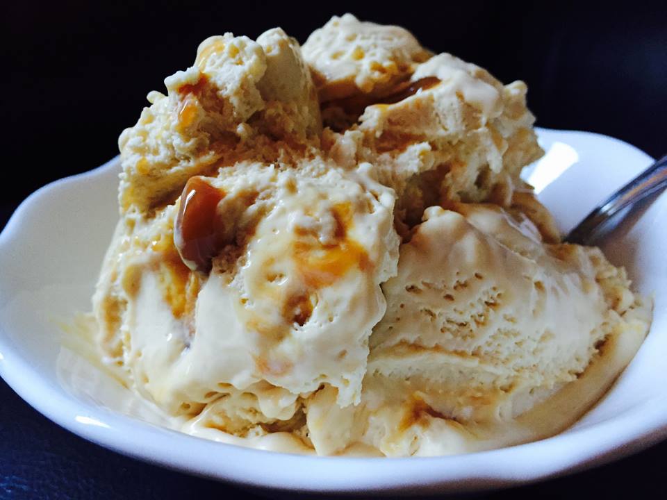 Caramel ice cream discount recipe condensed milk