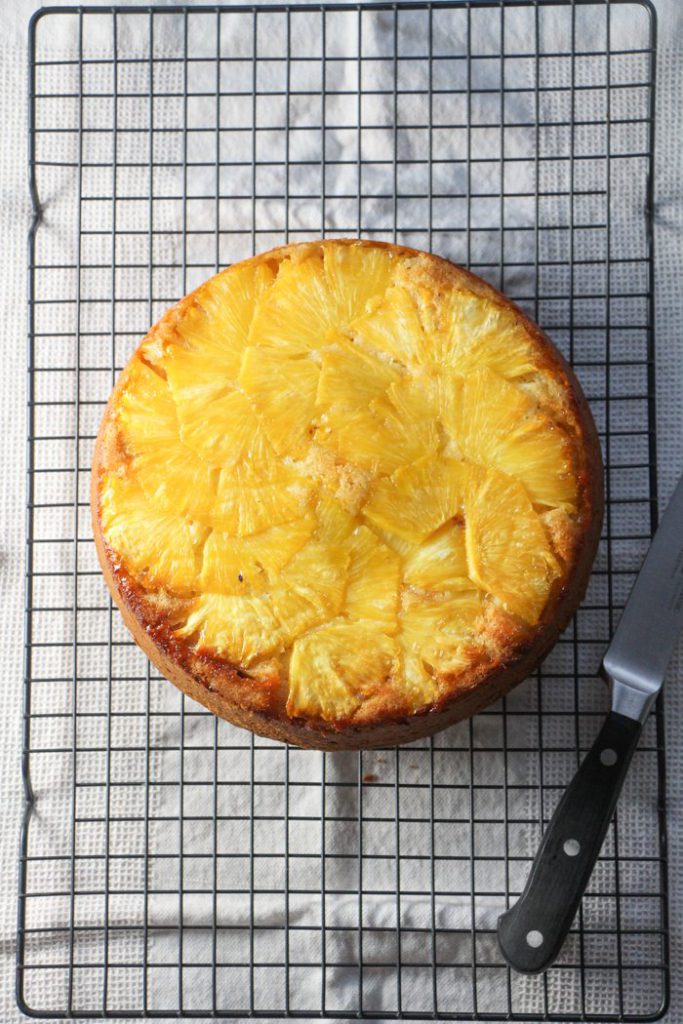 Pineapple Upside Down Cake Recipe - Cooking Classy