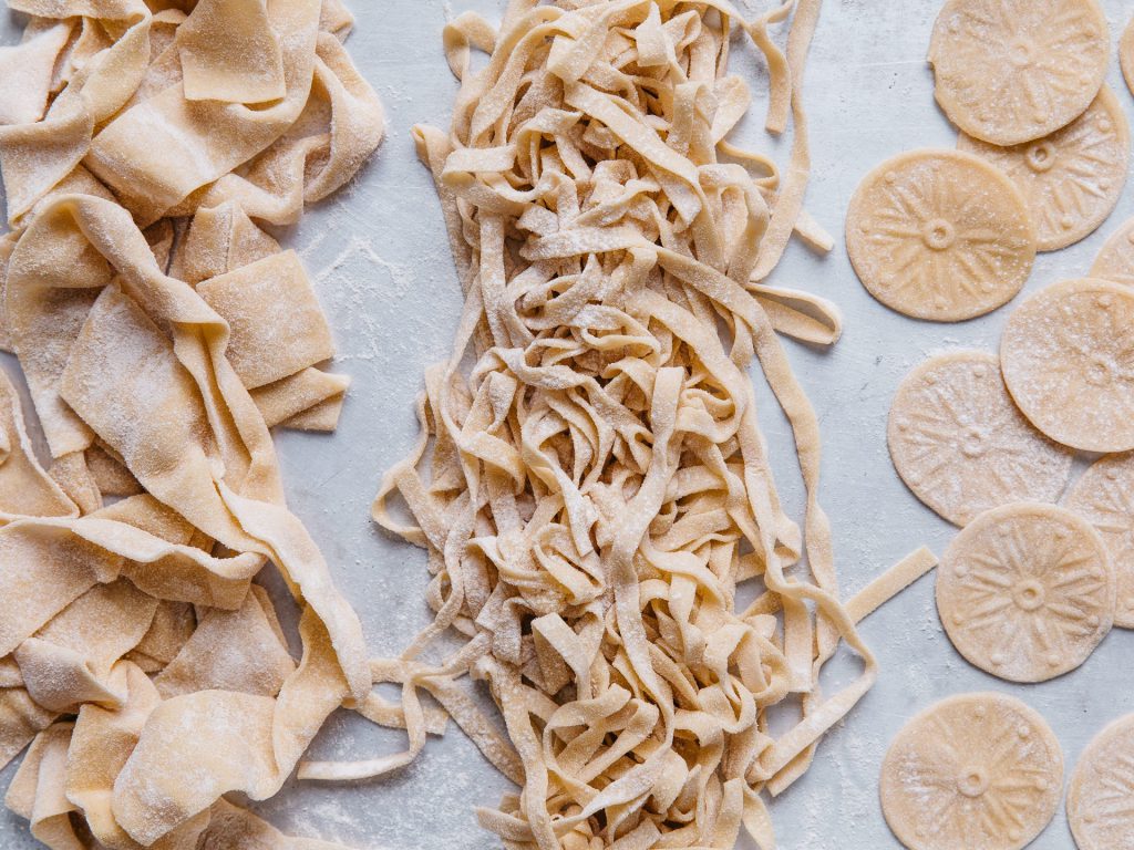 Basic Pasta Dough - Liliana Battle