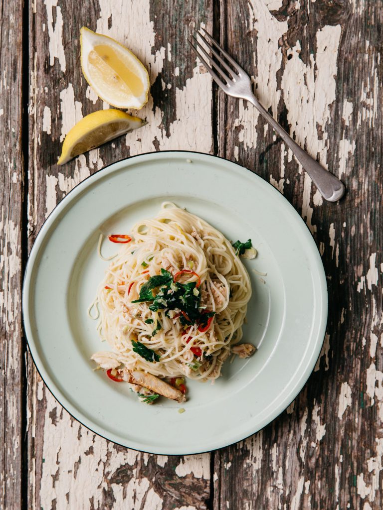 Fiery Angel Hair Pasta Recipe, Giada De Laurentiis