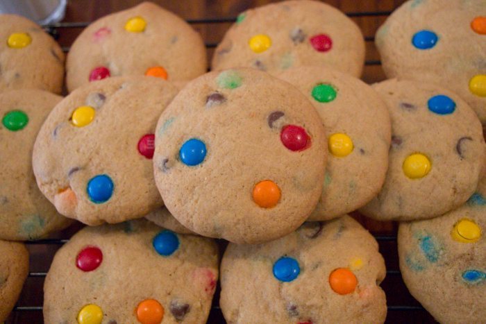 Smartie Pants Cookies! – Confetti Sweets