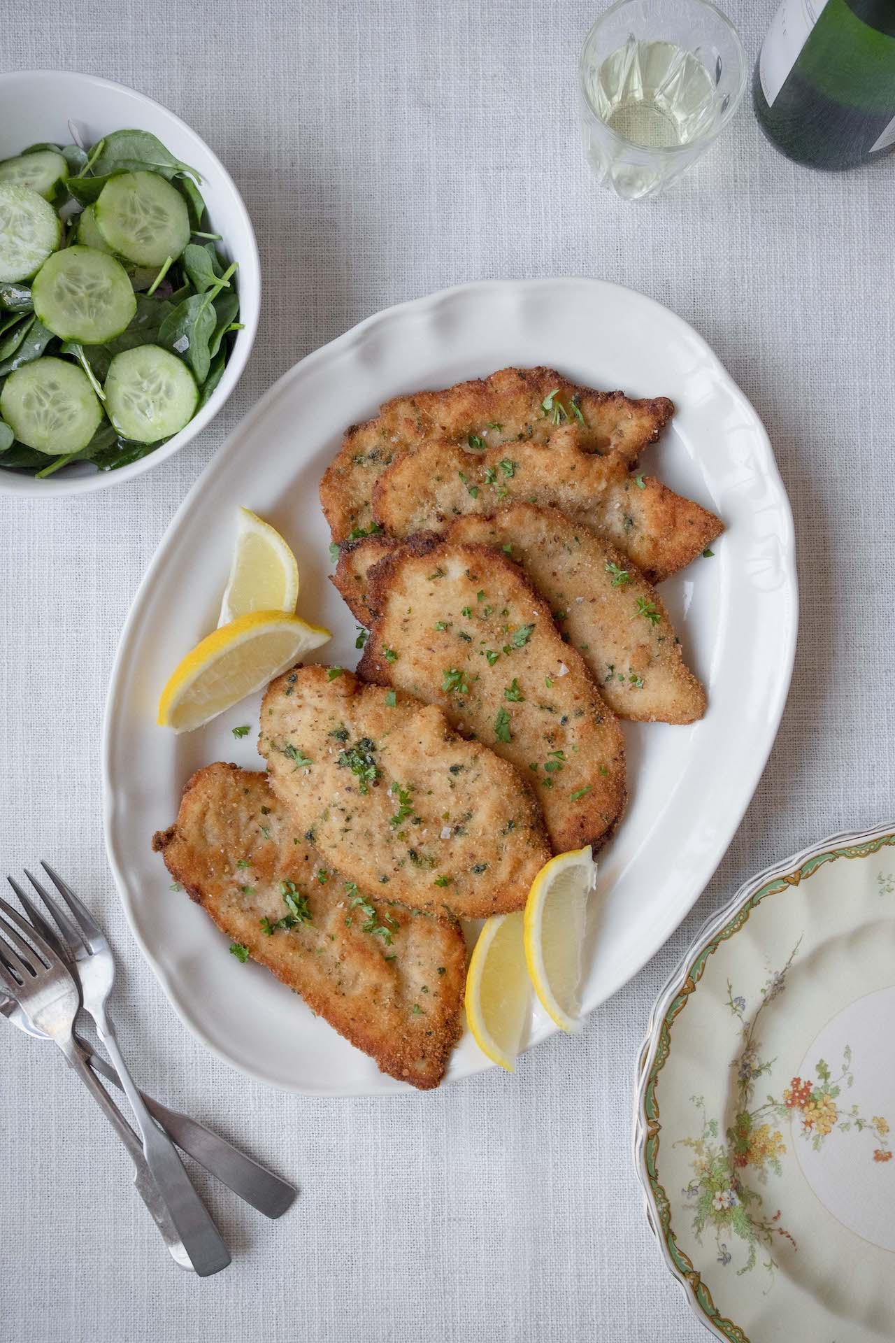 Italian Chicken Cutlets