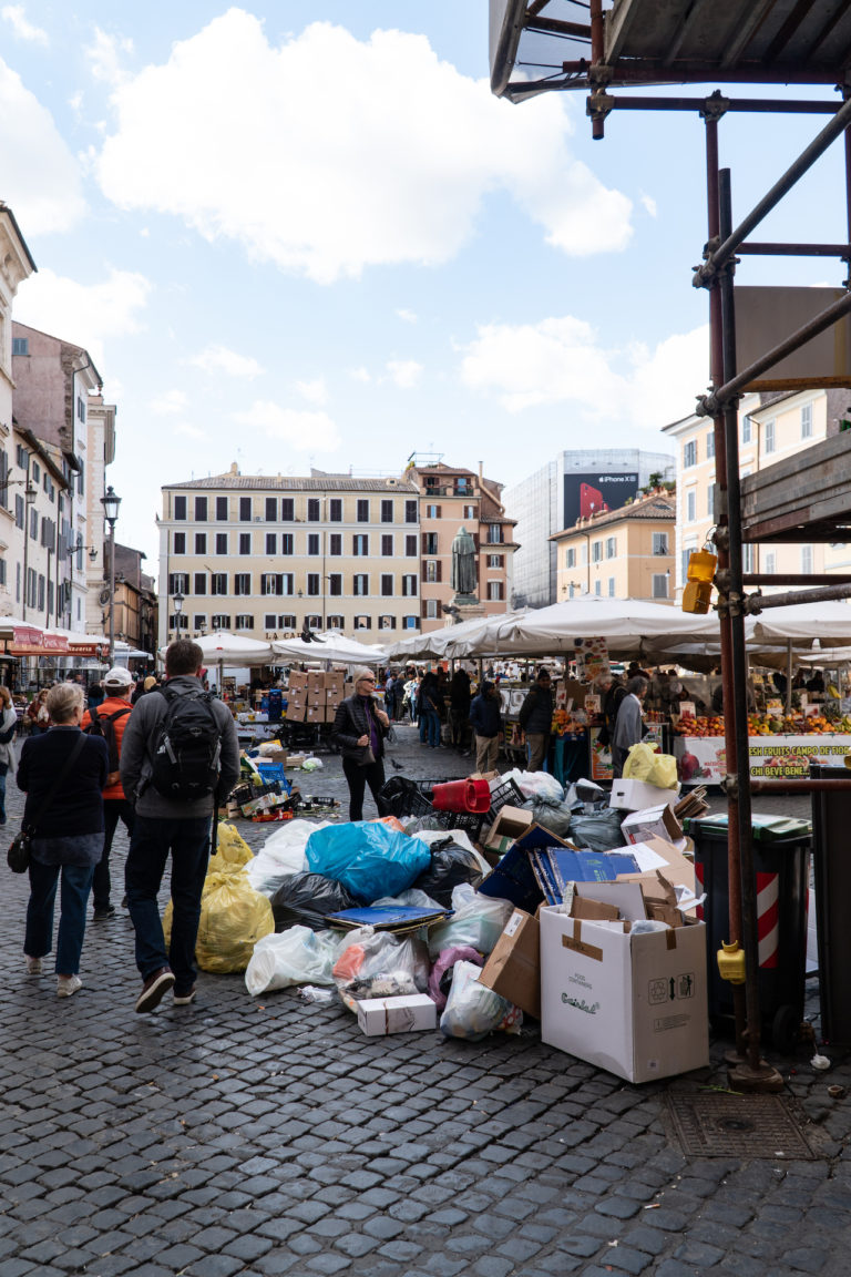 When In Rome - Why I love the Campo de' Fiori district - Liliana Battle